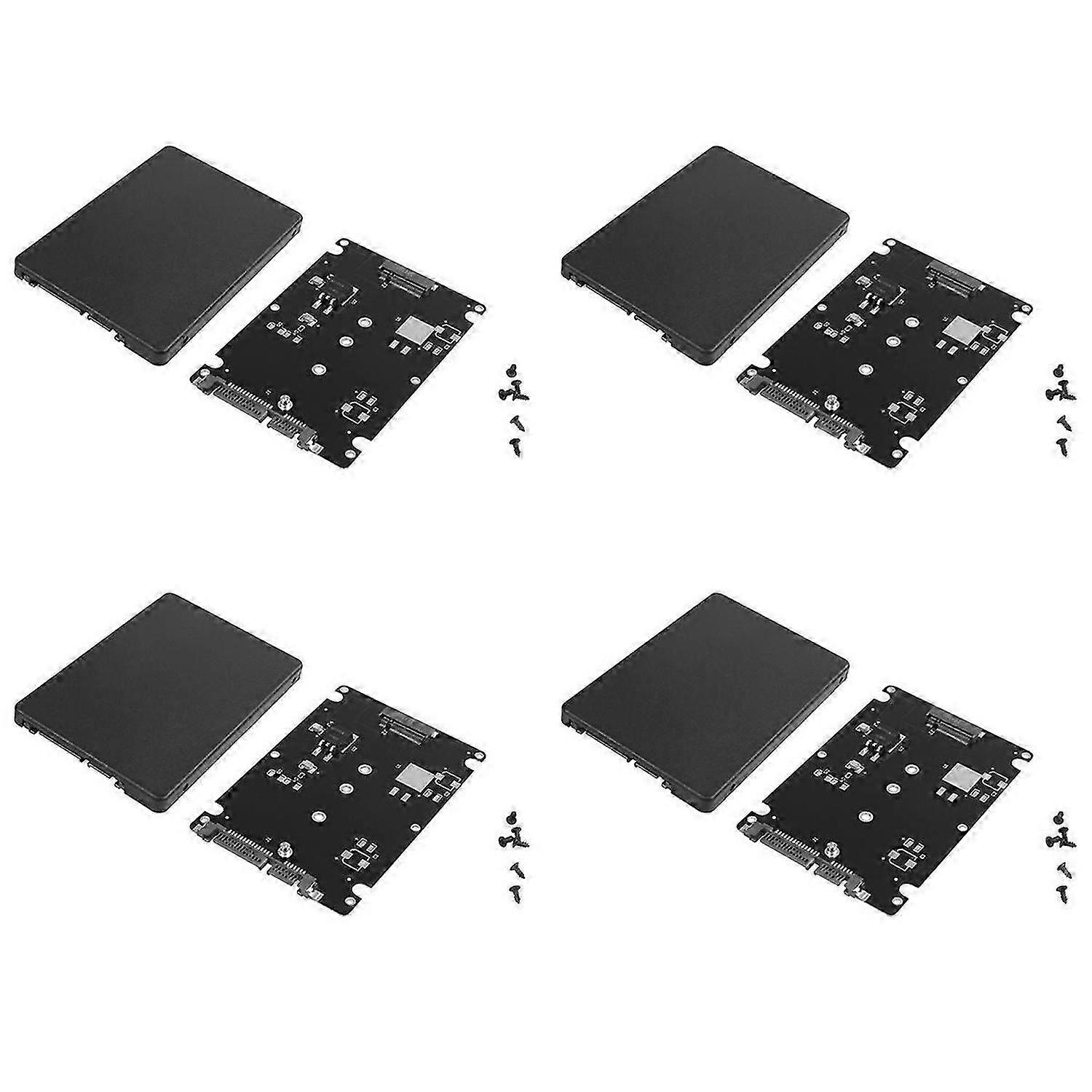 B+M key Socket 2 M.2 NGFF(SATA)SSD to 2.5 SATA Adapter Card with Case