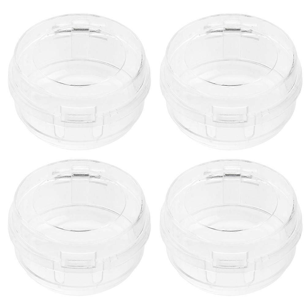 Gas Stove Covers Kitchen Switch Guards for Protection 4Pcs