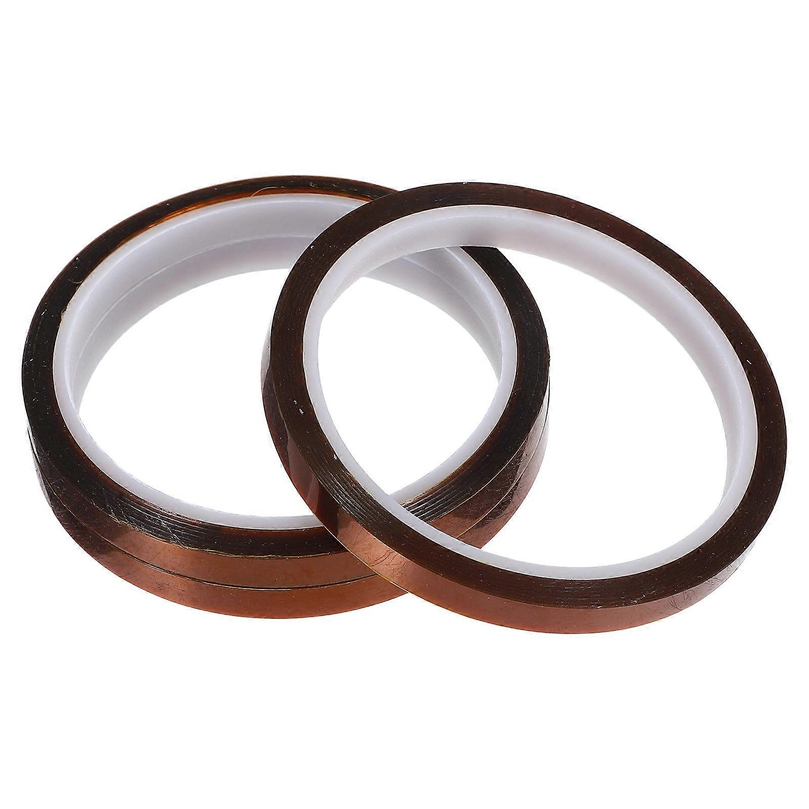 Heat Transfer Tape 3 Rolls for Heating High Temperature Resistant Adhesive