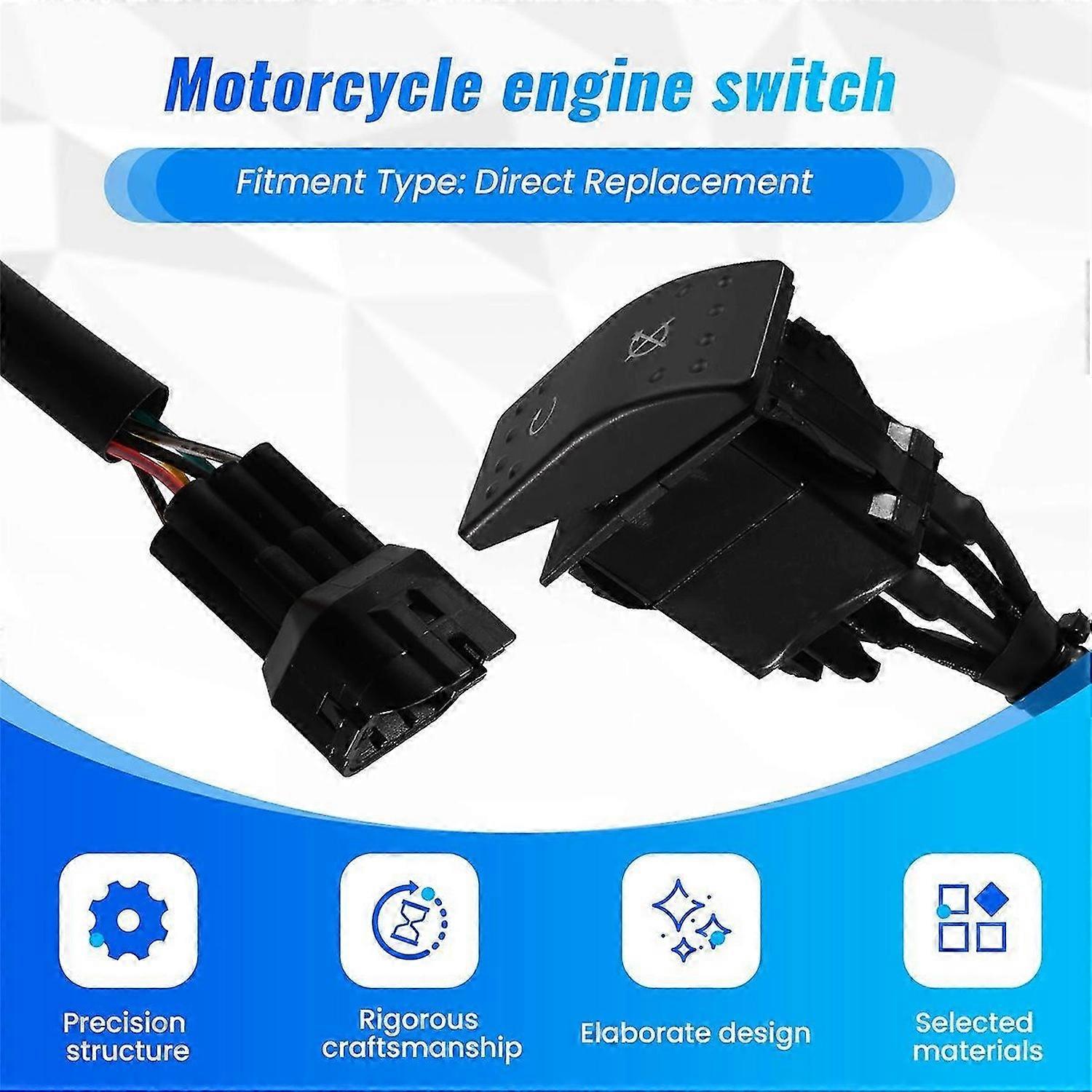Motorcycle Engine Off Switch 7000-151000 for Zforce 800 Z8 SSV