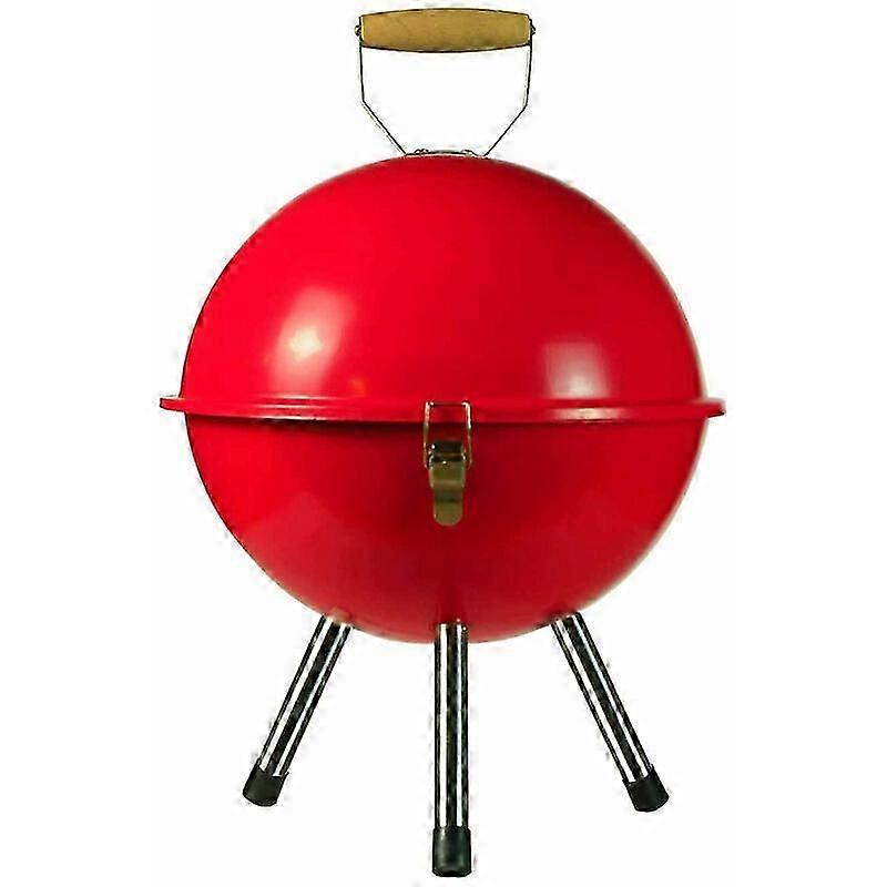 Village red charcoal barbecue 35.5x46cm