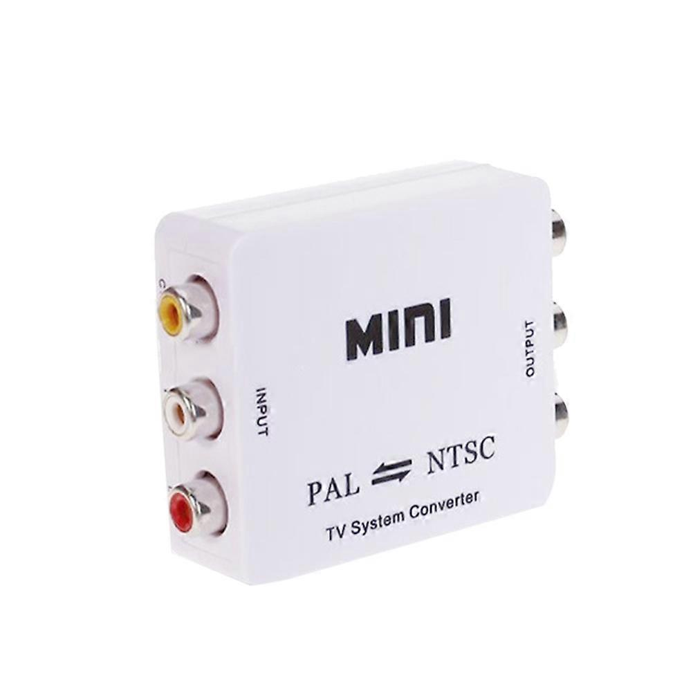 Mini TV System Converter Pal Ntsc Video Format Converter Adapter