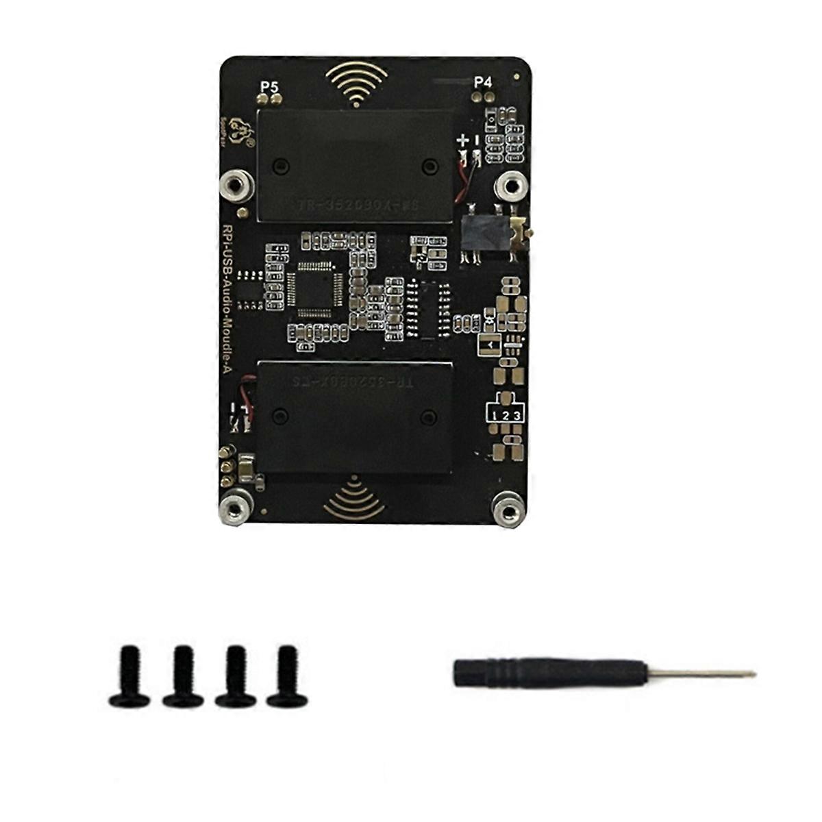 USB Audio Sound Card Module HAT For 5