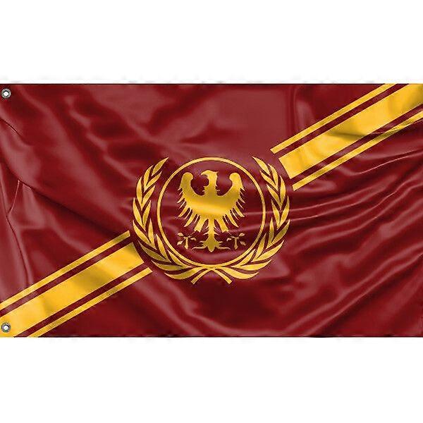 Ancient Rome Flag Print, FG1826