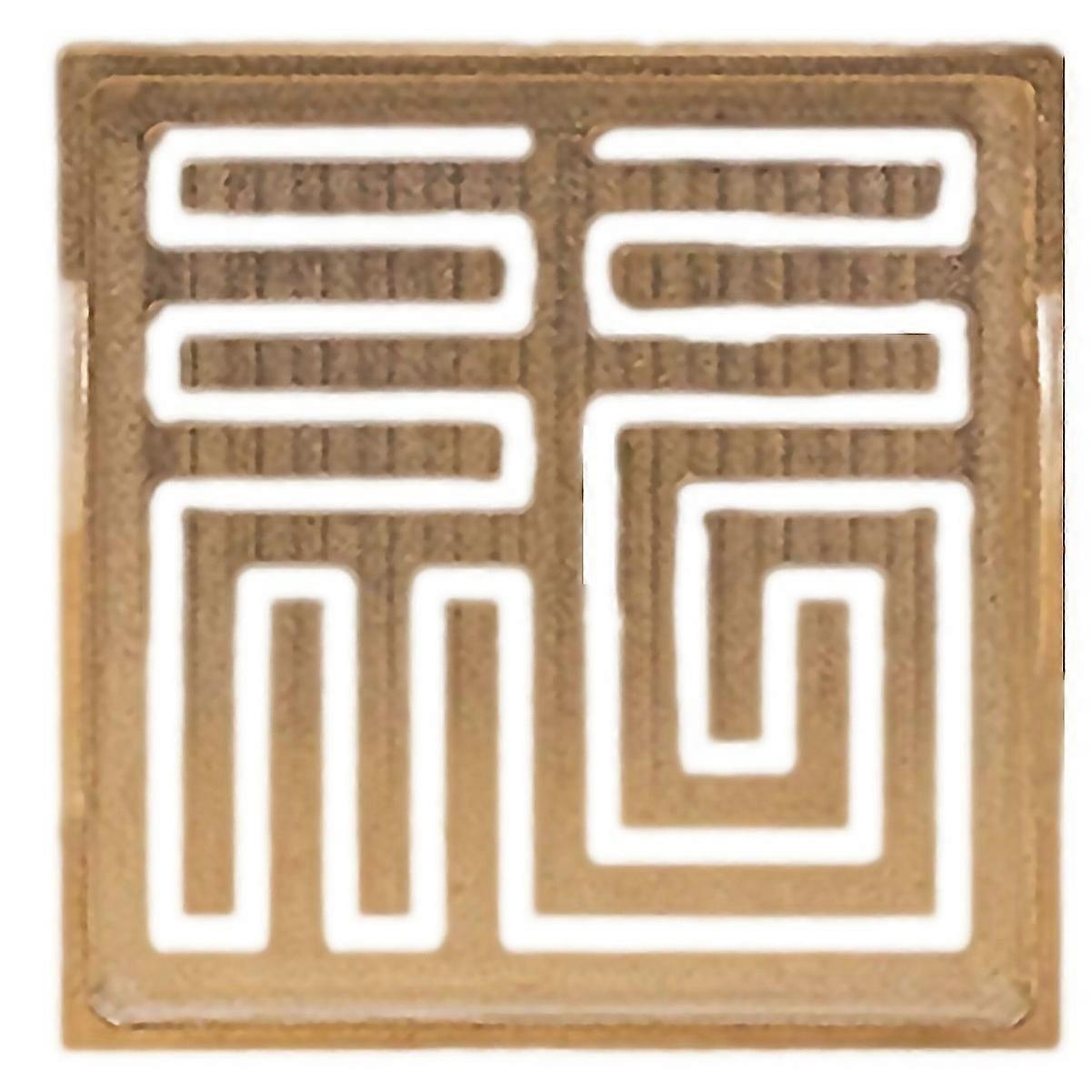 For Incense Stamp Tool Square Double Ear Incense Stamp Model Incense Crafted With Attention To Detai