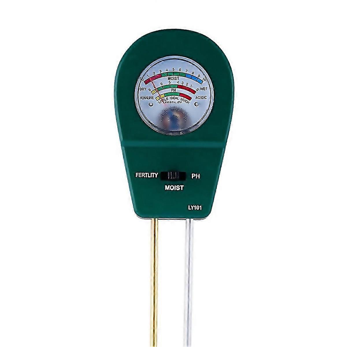 For Soil Tester Soil Moisture Meter Soil Ph Tester Green
