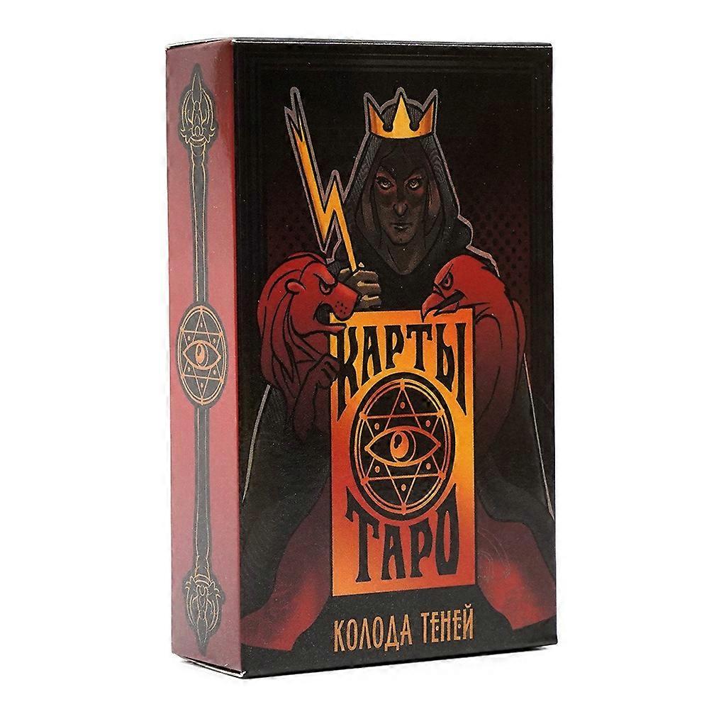 TAPO opaky�� no��ho��yhu�� tarot cards Russian 108 Deck Playing games Fate Divination game board game with paper instruction