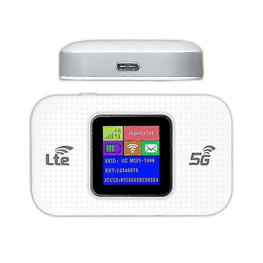 Neuester 5G LTE Tragbarer WiFi-Hotspot-Mobiler Router Travel Ultimate Edition für Highspeed-Internet