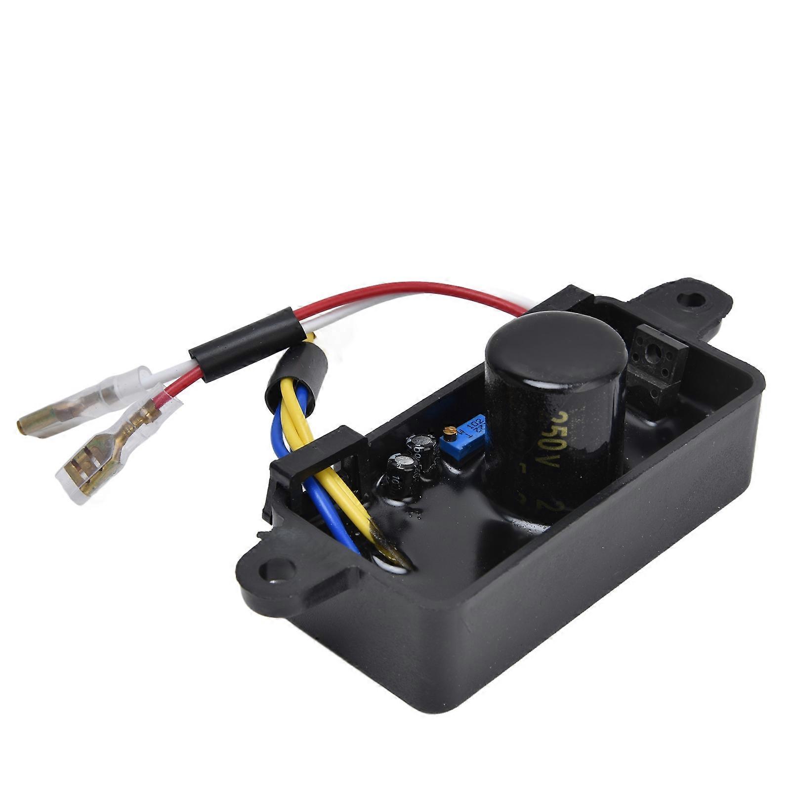 Régulateur de tension AVR 3 kW de remplacement pour générateur 168F 170