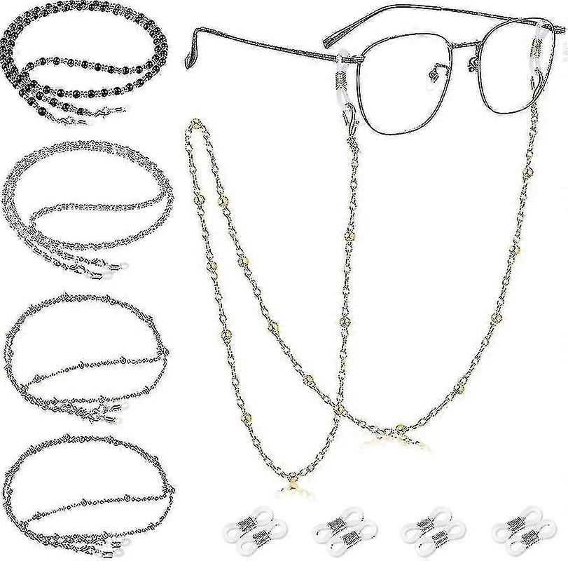 4 Pcs Eyeglass Chain-YUHAO