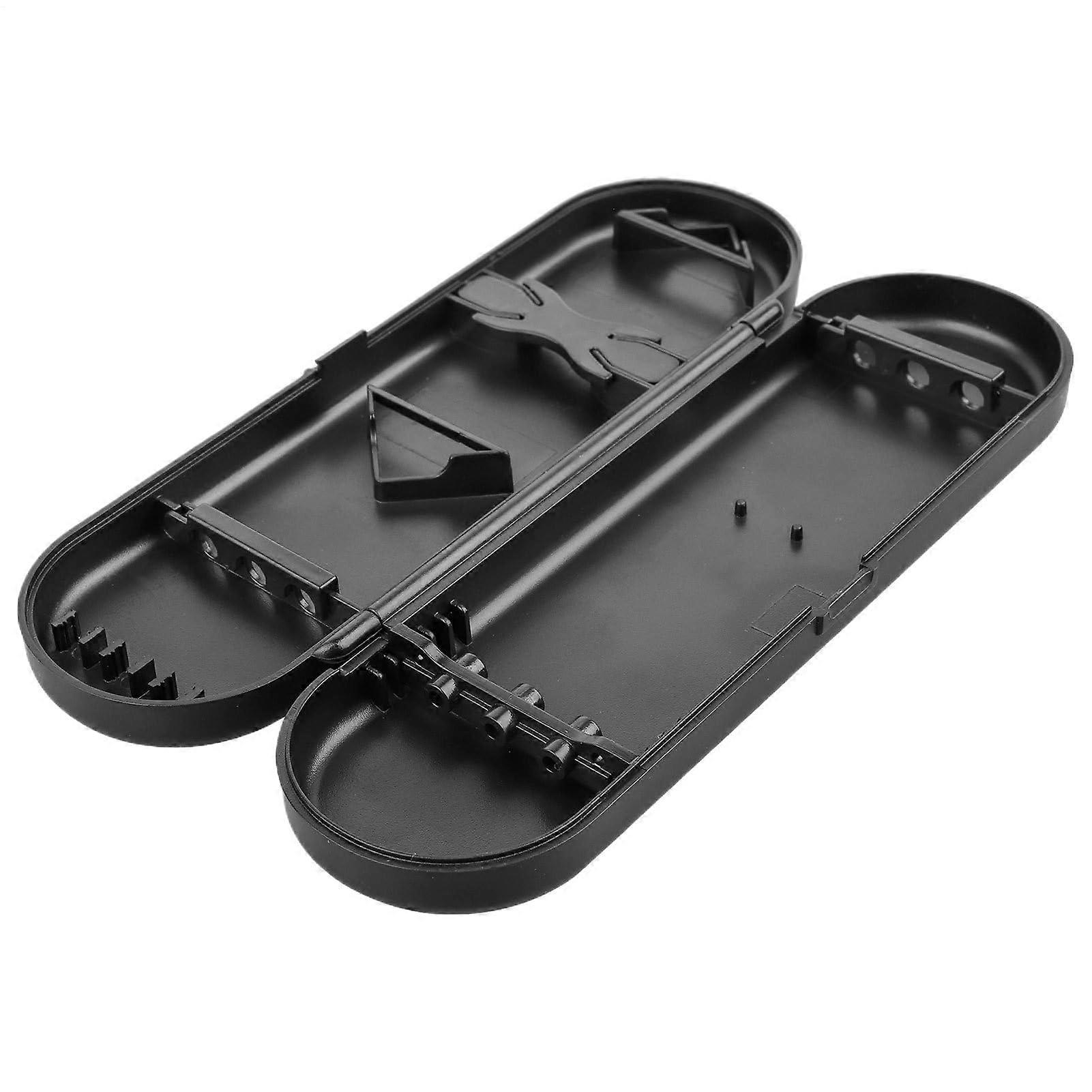EVA Shell Storage Dart Case, Carrying Case With Mesh Pockets, Lightweight Hard Organizer For Tips, Shafts, Flights