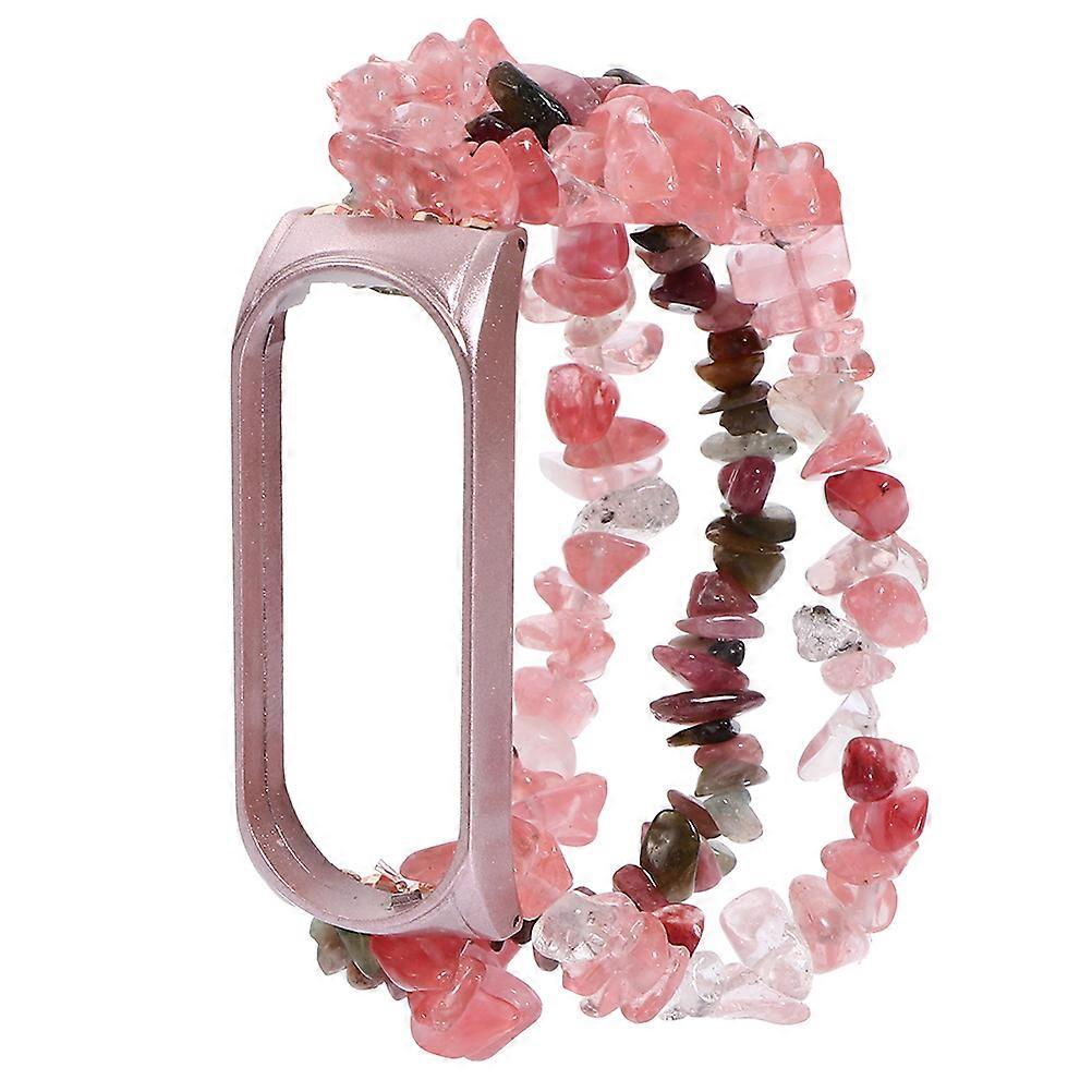 Smart Watch Strap Agate for Watch 1Pcs Crystal Rough