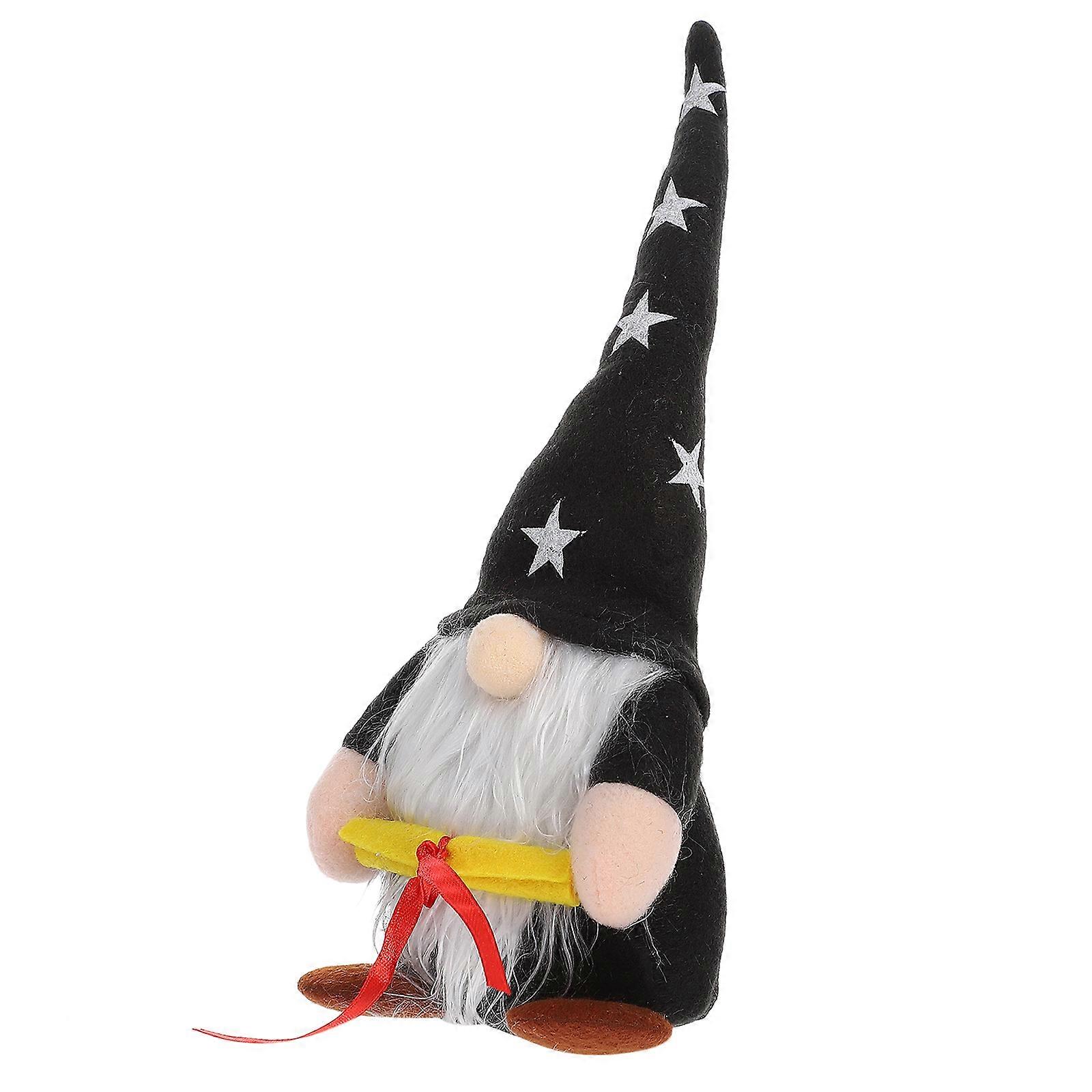 Gnome Doll for Decoration Use Back-to-School 1Pcs