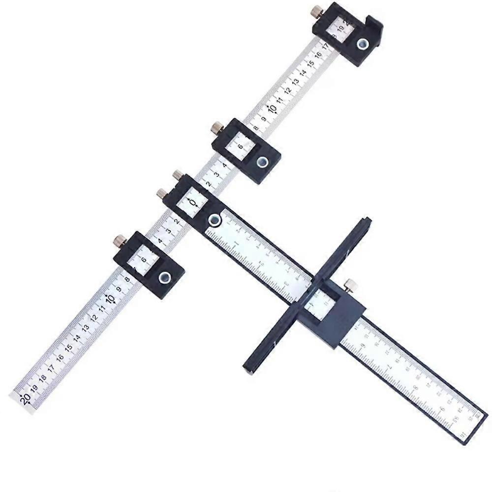 Upgrade Corrosion Resistant Drill Guide High Strength Hardness Punch Locator Adjustment Precision Hole Punch Jig Installation