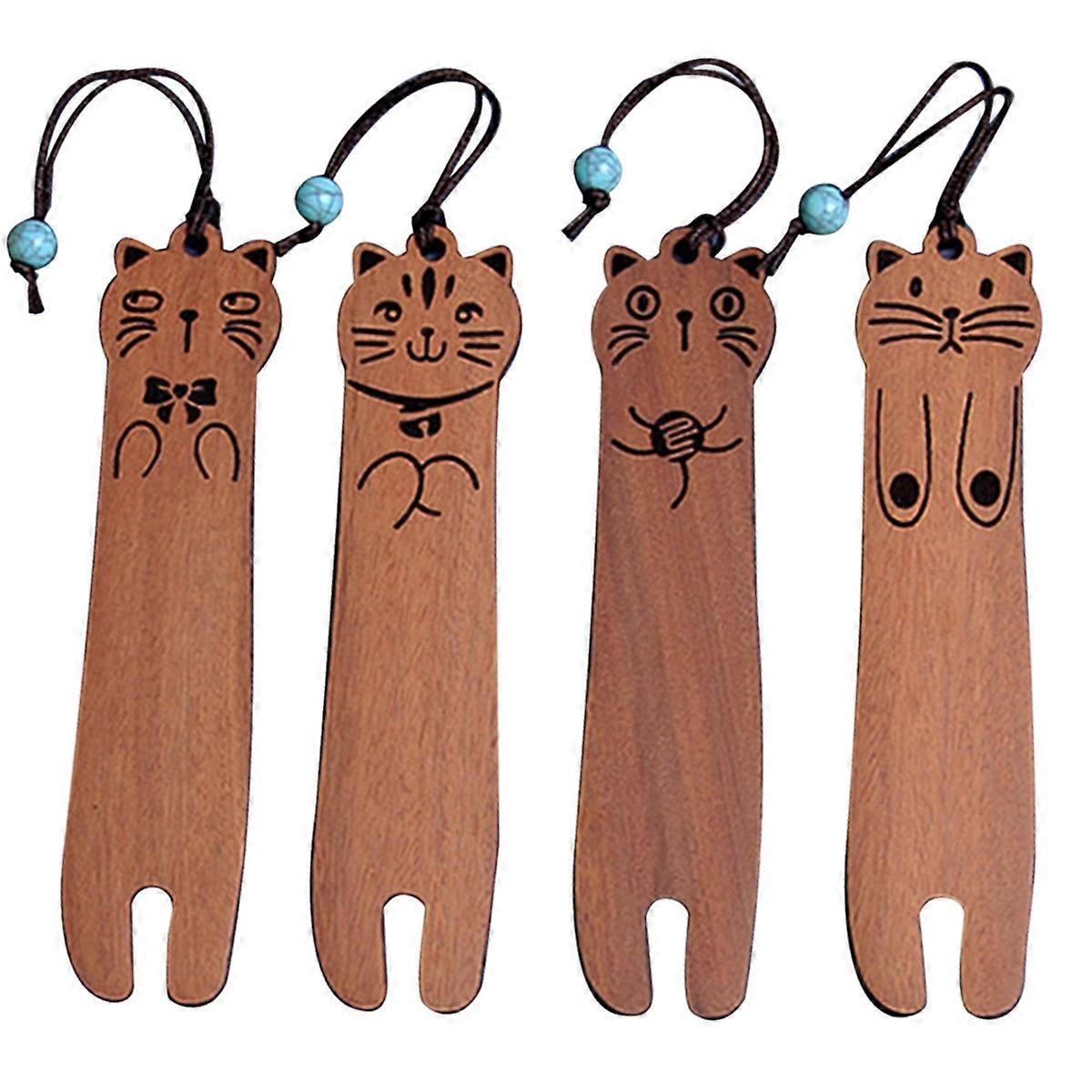 4PCS Bookmark, Funny Book Mark for Book Lover, for Reader Lovers