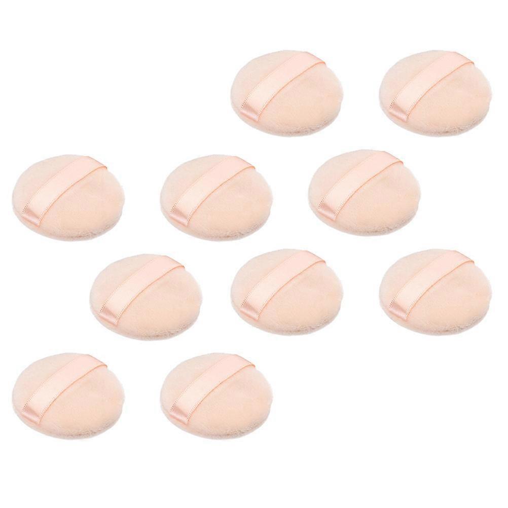 Comfortable Pink Sponge Makeup Puff for Makeup 20Pcs Cosmetics Pads