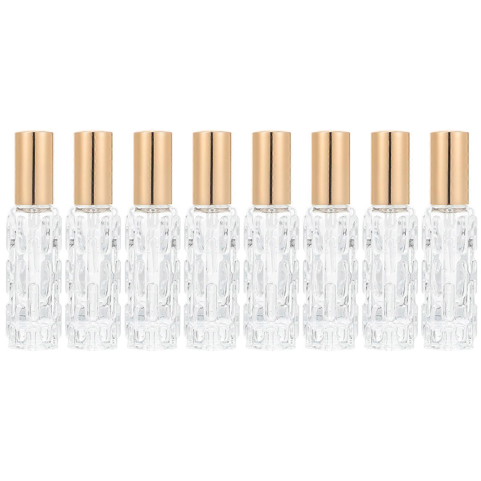 Perfume Dispenser Empty Bottle for Travel 8Pcs Refillable Set