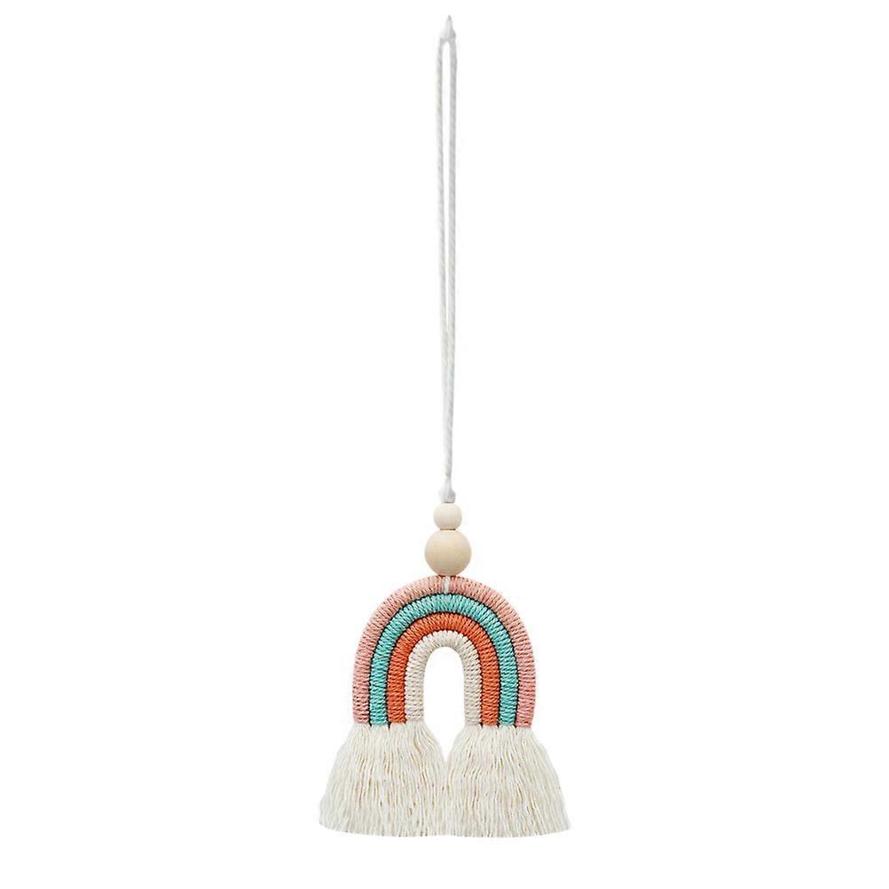 Hanging Freshener Tassel Shape Cotton Rope European And American Style For Car Use 1Pack