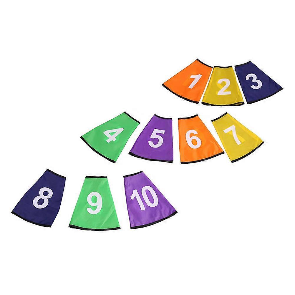 Digital Protective Covers Number Protectors for 1Set Colorful Use