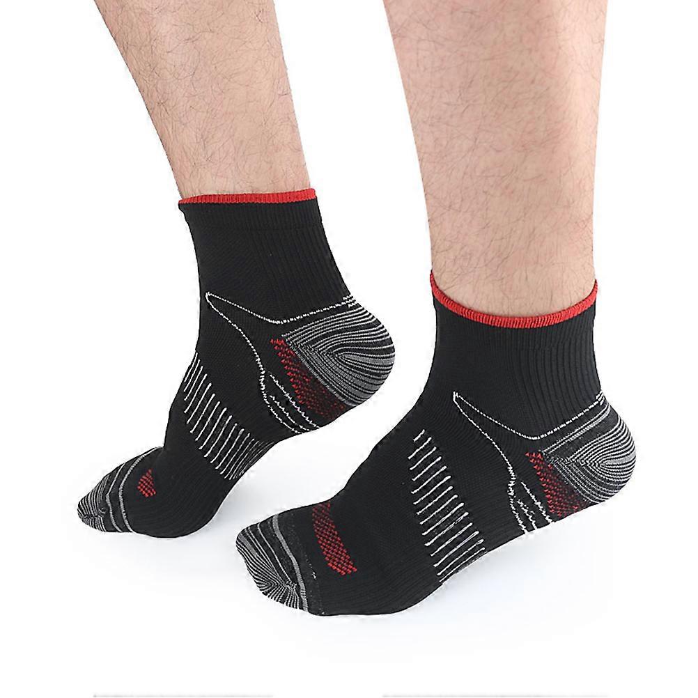 Men Socks Sports Socks for Sweat Absorbent Function 3Pairs