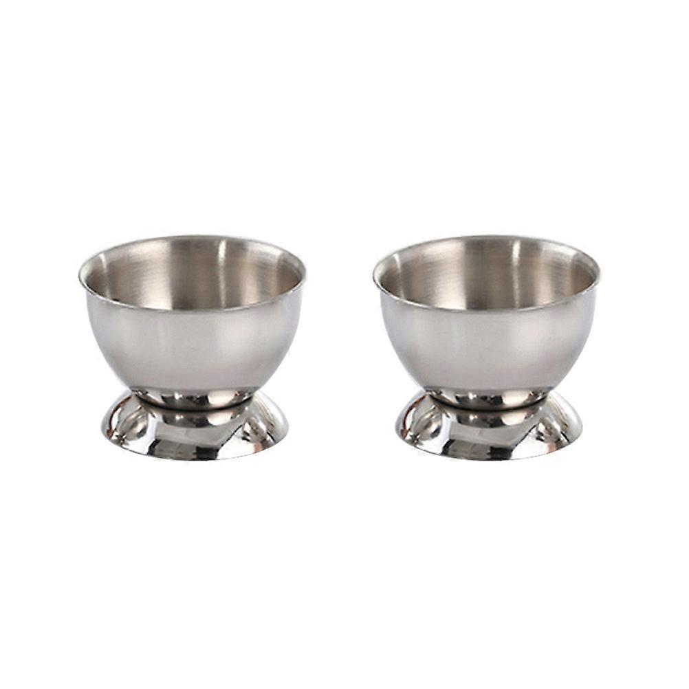Boiled Egg Stand Stainless Steel Egg Holder for Kitchen Use 6Pcs