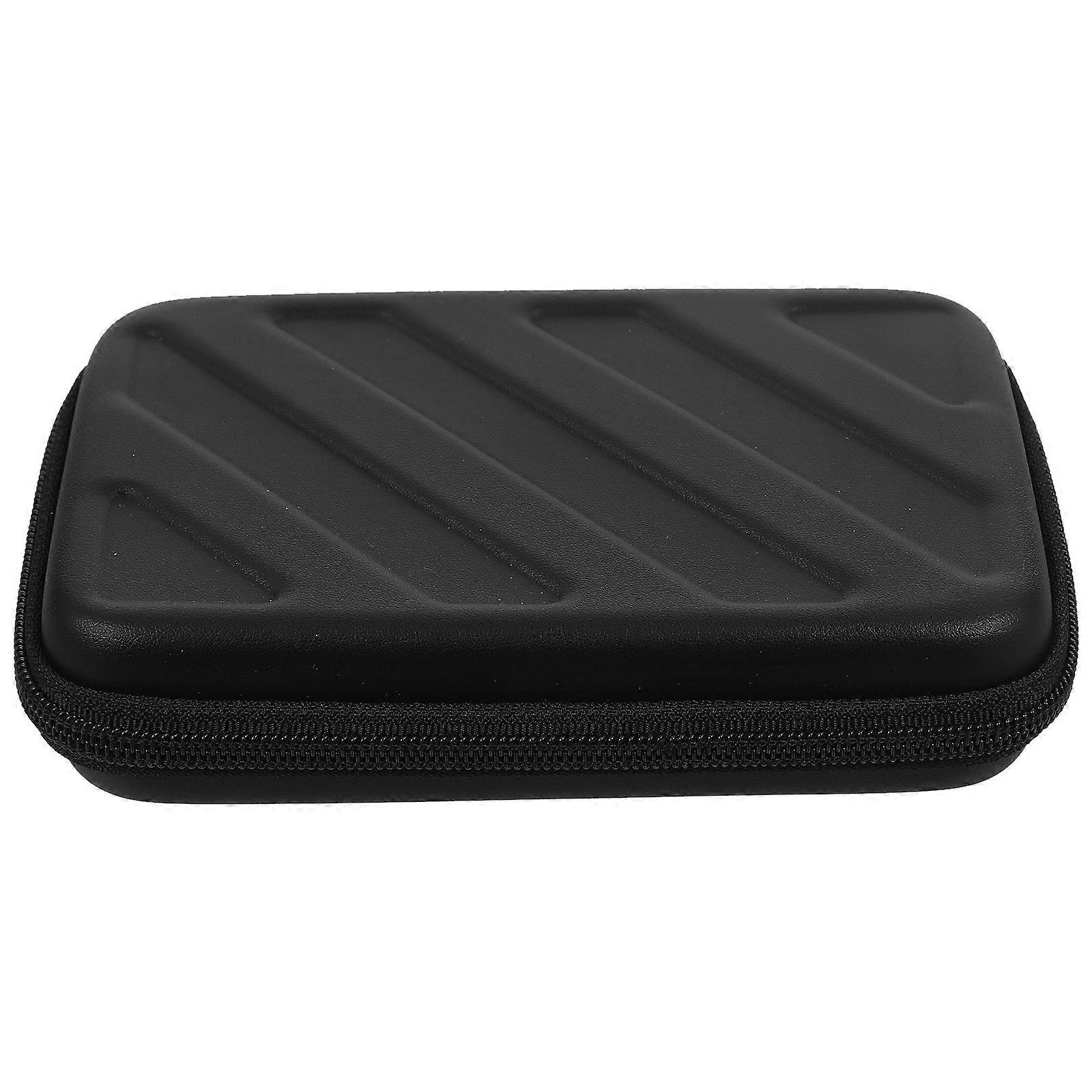 Bag for Watchband for Travel Use with 3Pcs Simple Style Storage Pouch