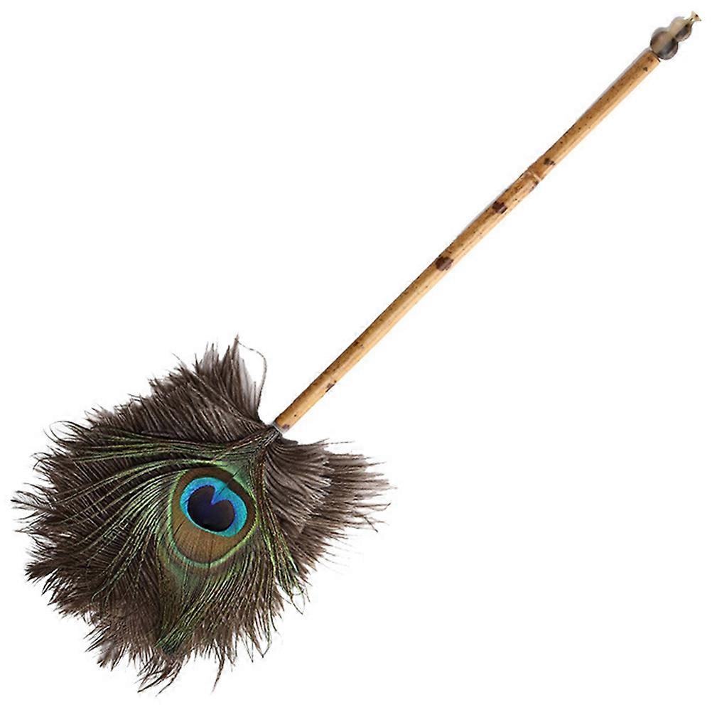 Household Duster Feathered Duster for Cleaning 4Pcs Multi Color