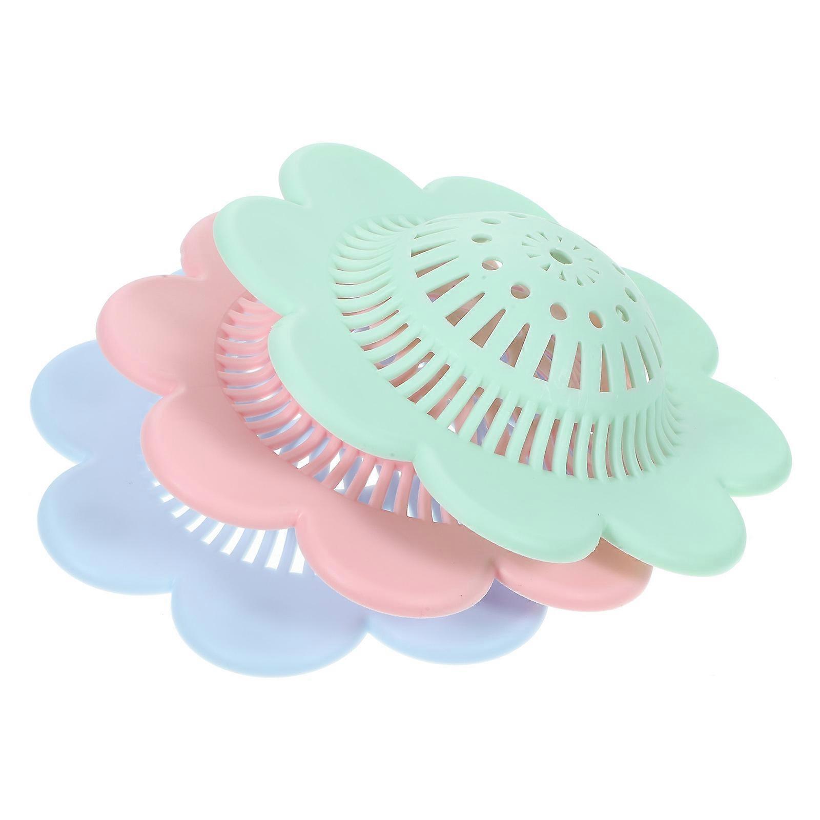 Large Wide Rim Kitchen Sink Strainer for Drain Filter 30Pcs Plastic