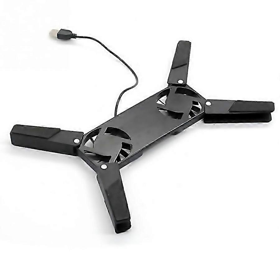 For 2 Pcs Foldable Laptop Radiator Cooling
