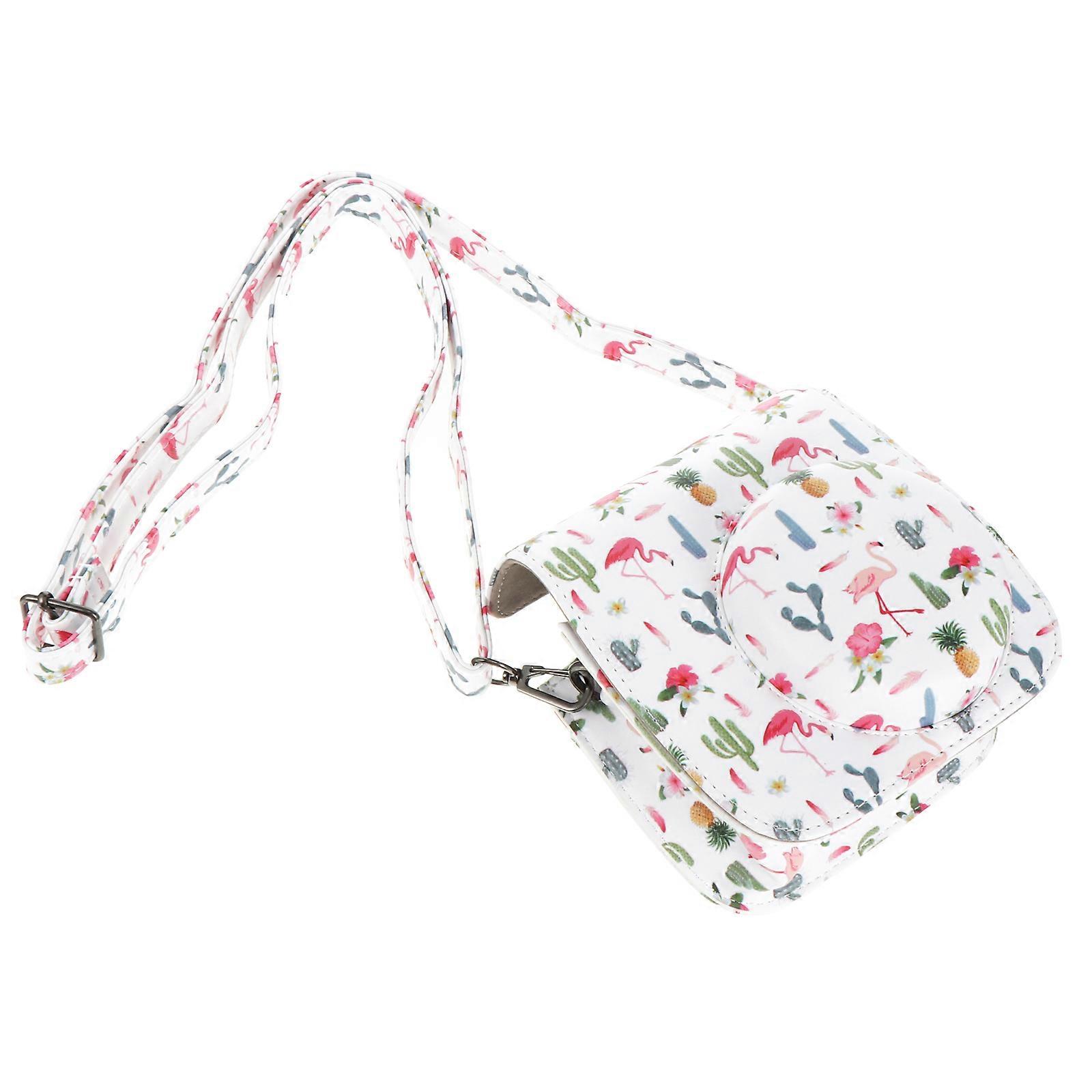 Camera Case For Mini 9 And 2Pcs Assorted Color Rectangular Design Ideal For Hiking And Shopping