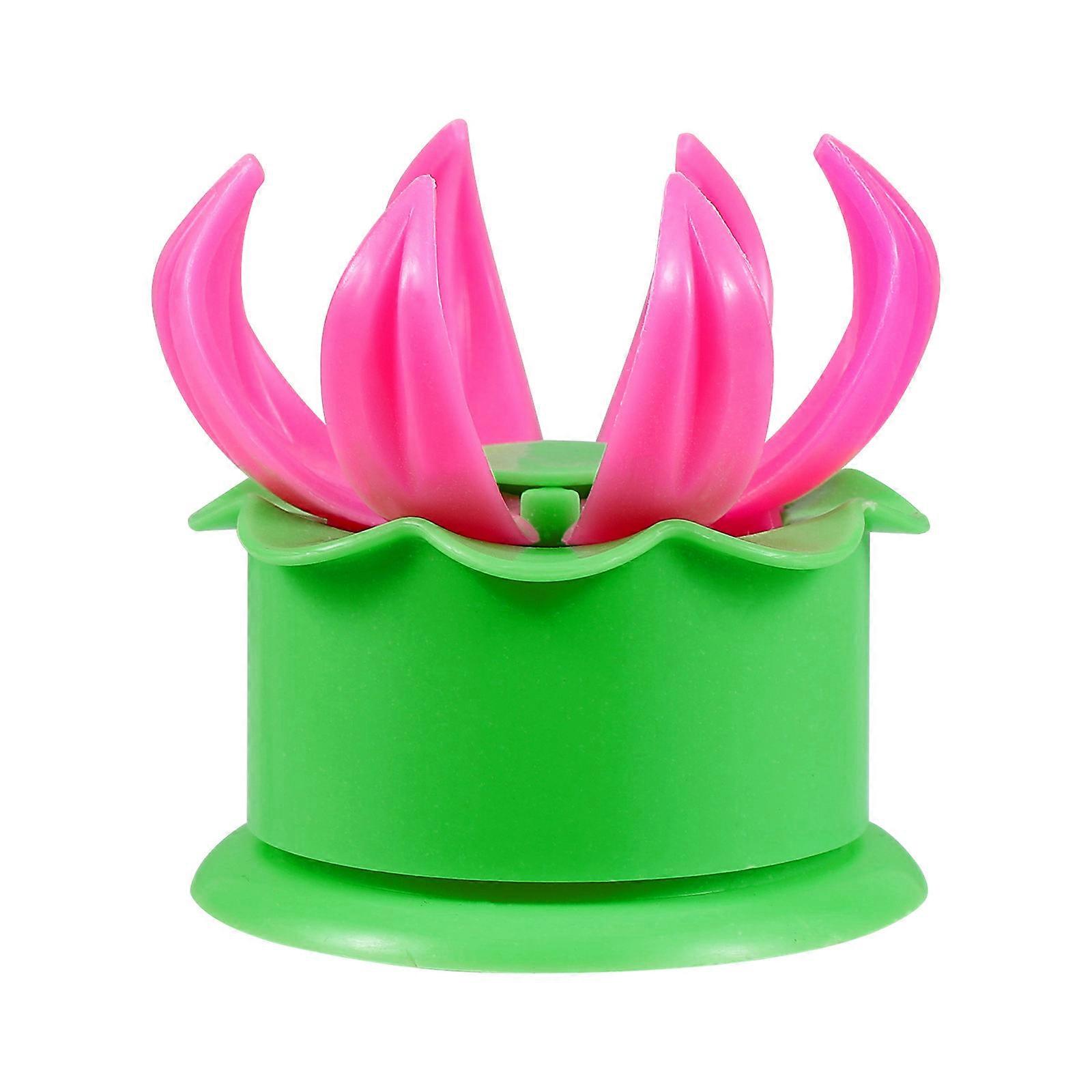 Dumpling Making Kit Cabilock Steamed Stuffed Bun Making Mold Crimped Design For Diy Cooking Tool Green 3.0×3.0×3.3in 1Set