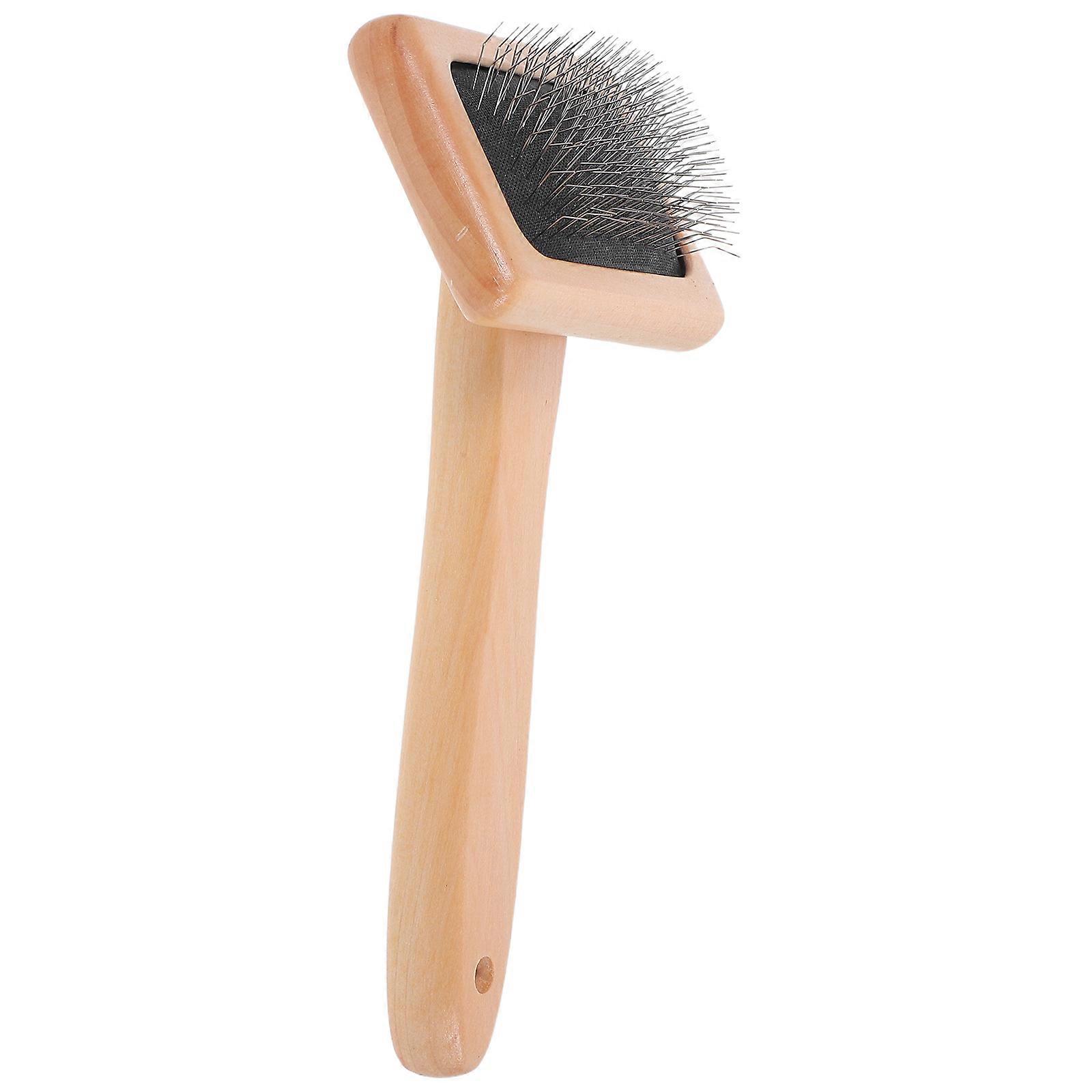 Hand Wool Carders Wooden Tools For Experienced Craftsmen 15.50X7.00X2.80CM Durable Wool 1Pack