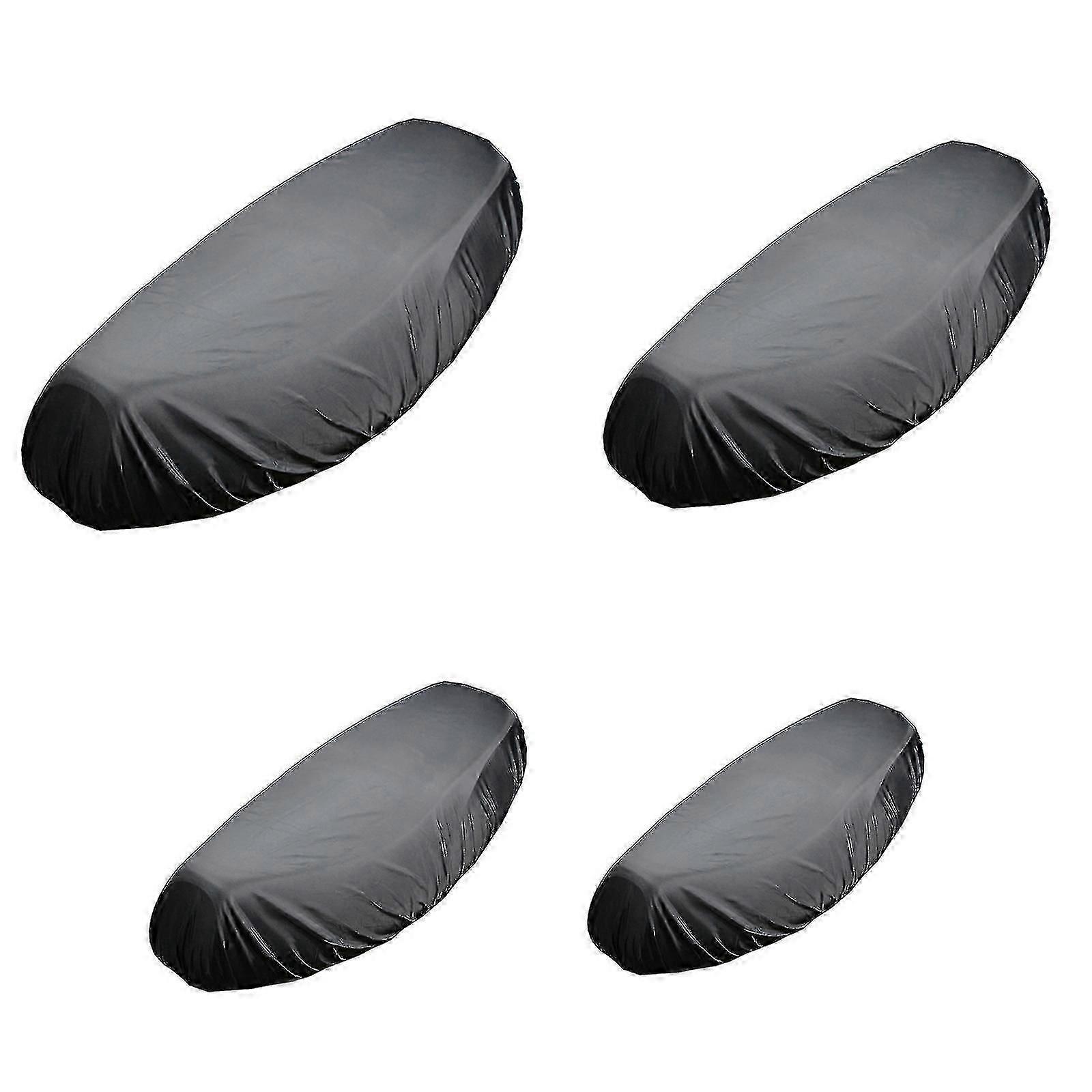 מושב קטנוע טוסטוס עמיד למים לכסות אופנוע גשם אבק הגנה קל משקל