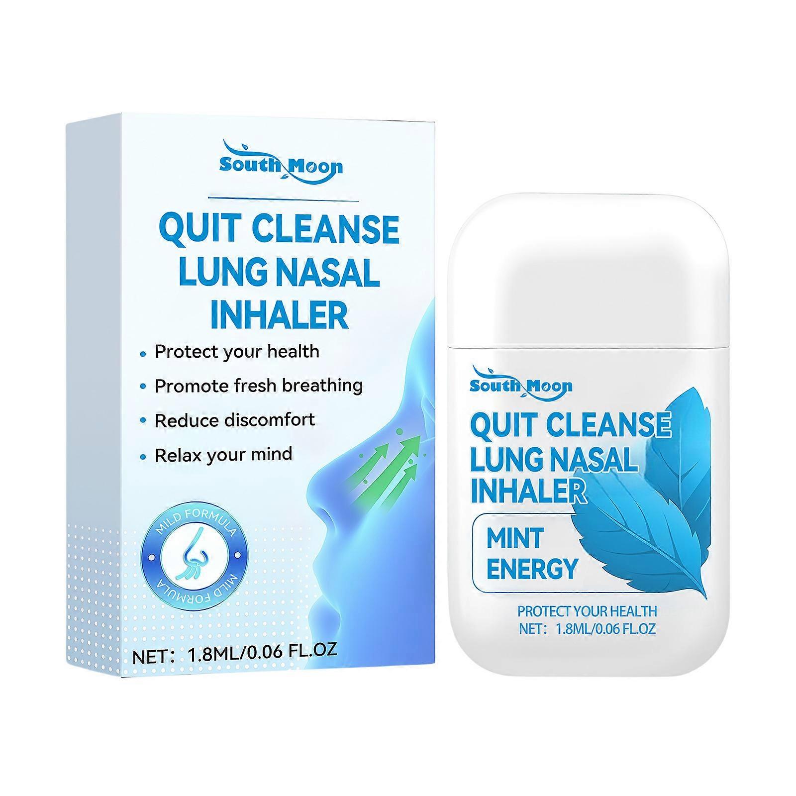 Soins du corps Aspirateur nasal Quotidien Portable Nettoyage nasal Soin Doux Frais Naturel 1