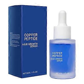 Peptídeo de cobre azul líquido hidratante, suave, nutritivo e reparador de danos