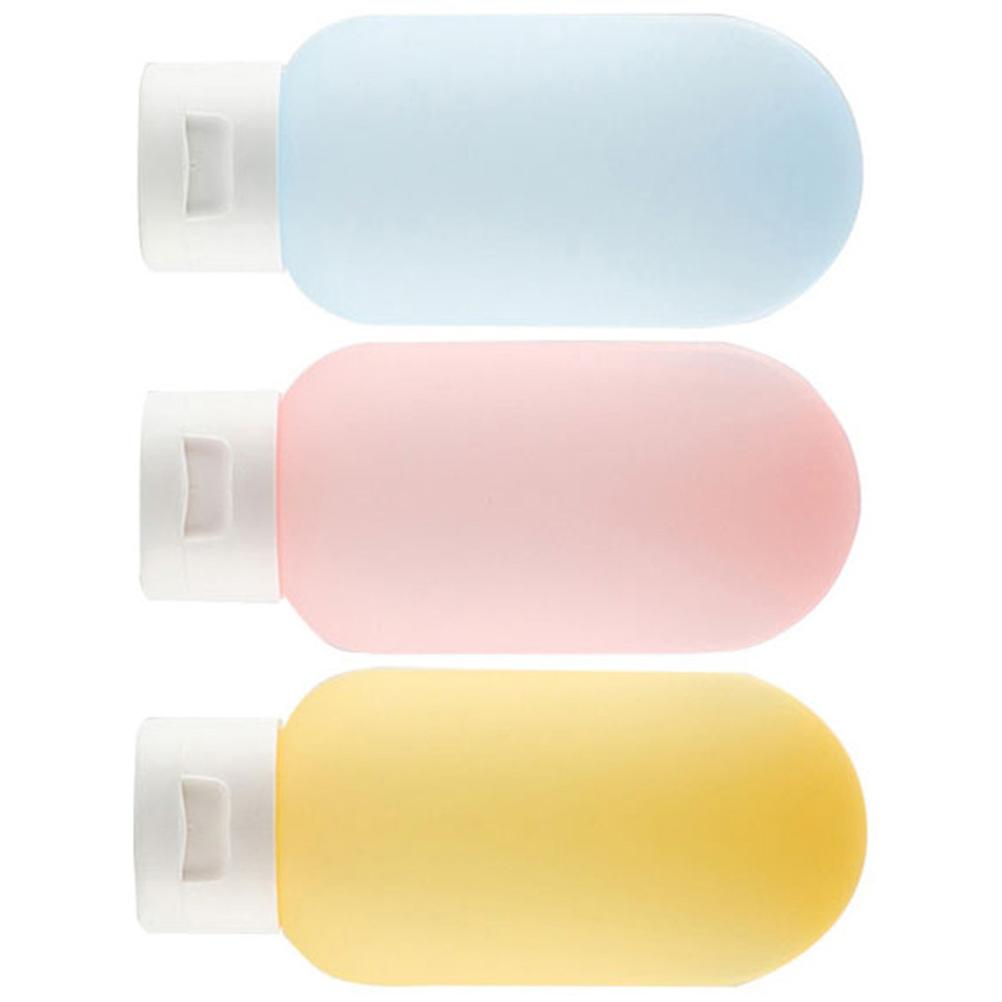 Cosmetic Travel Packaging Container 6 Pcs Squeeze Bottle Set Perfect For Makeup Daily Use And Travel Lightweight Leakproof Versatile Design