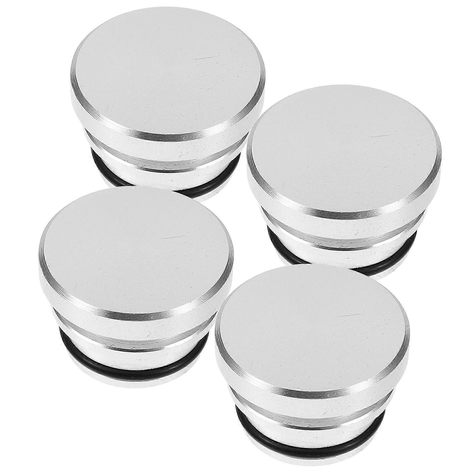 Lighter Plug Aluminum Alloy Protective Caps for Car 20Pcs