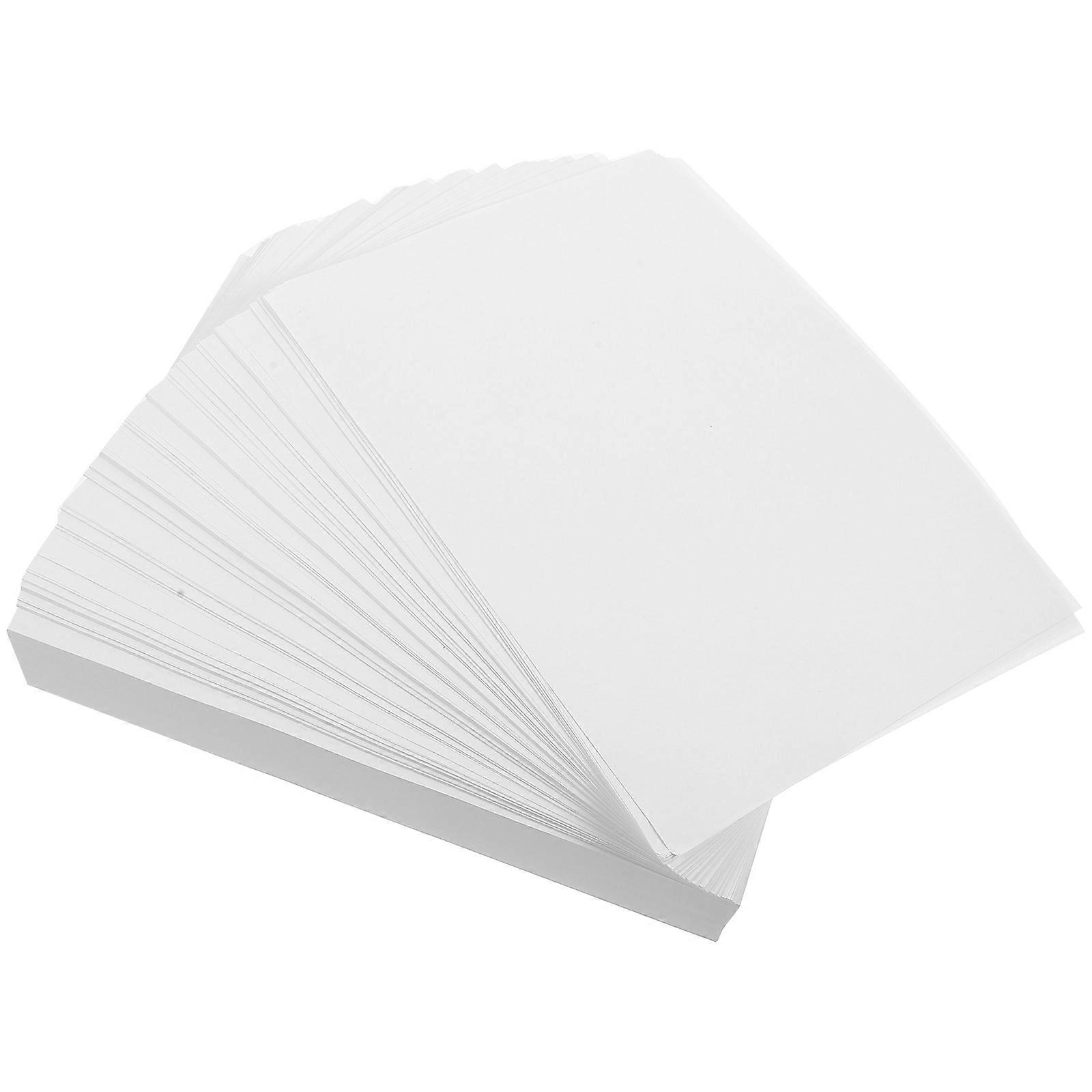 Printable A5 Blank Paper Double Sided Printer Paper for DIY Craft 1000 Sheets