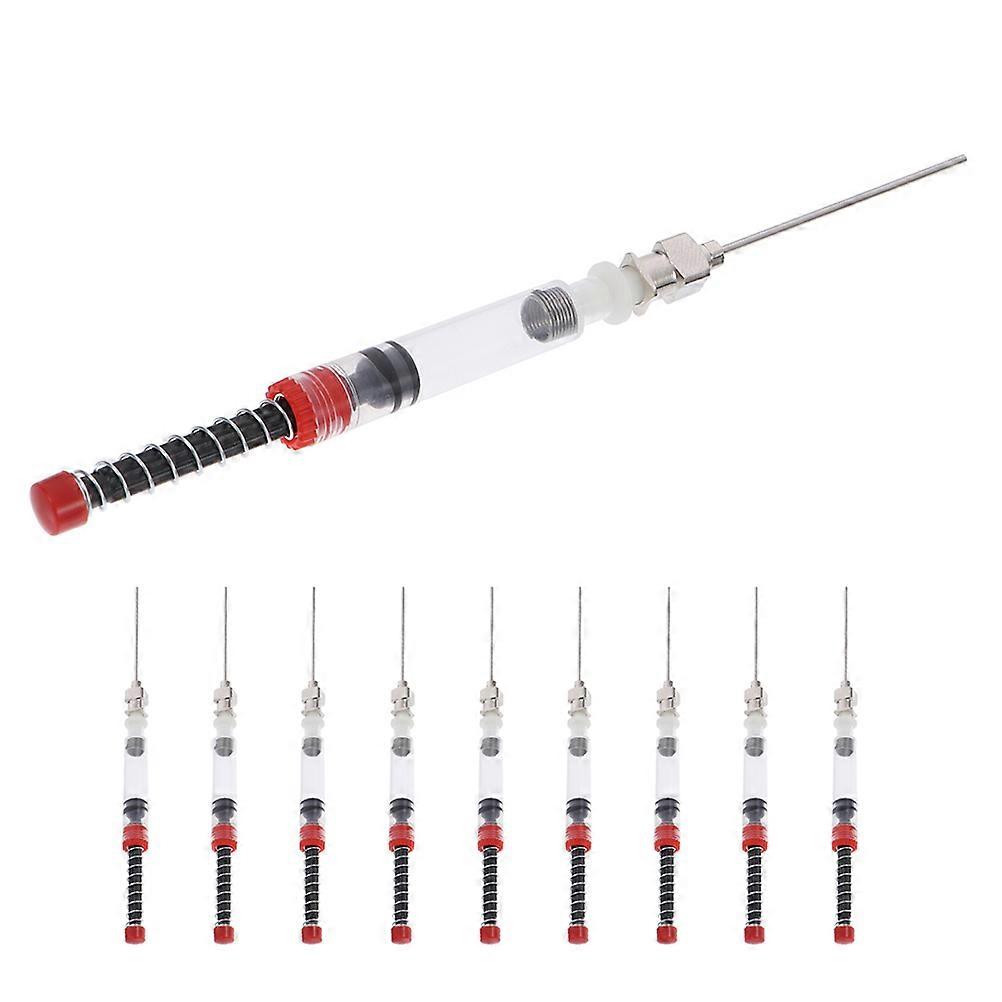 Pen Needles Compact Plastic Measuring For Fountain Pen Users 10Pcs