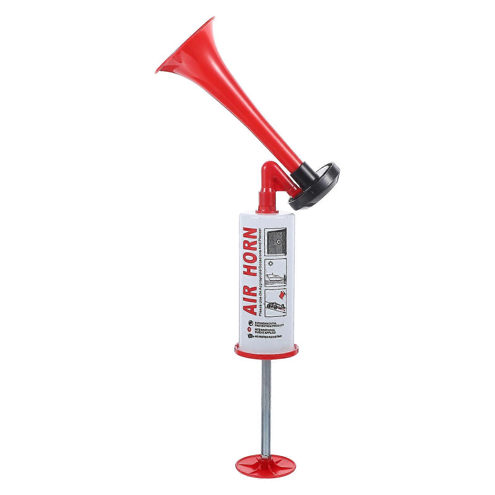 Soccer Air Horn Handheld Trumpet Sports Event Tool Red Abs Material for Attention Grabbing 1Set