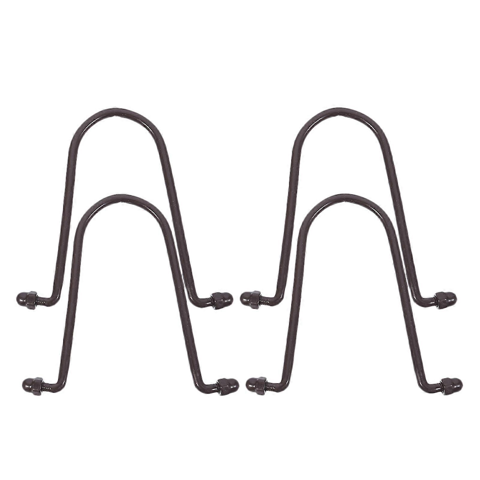 Outdoor Rain Chain Installation Hook Metal Adapter 8Pcs