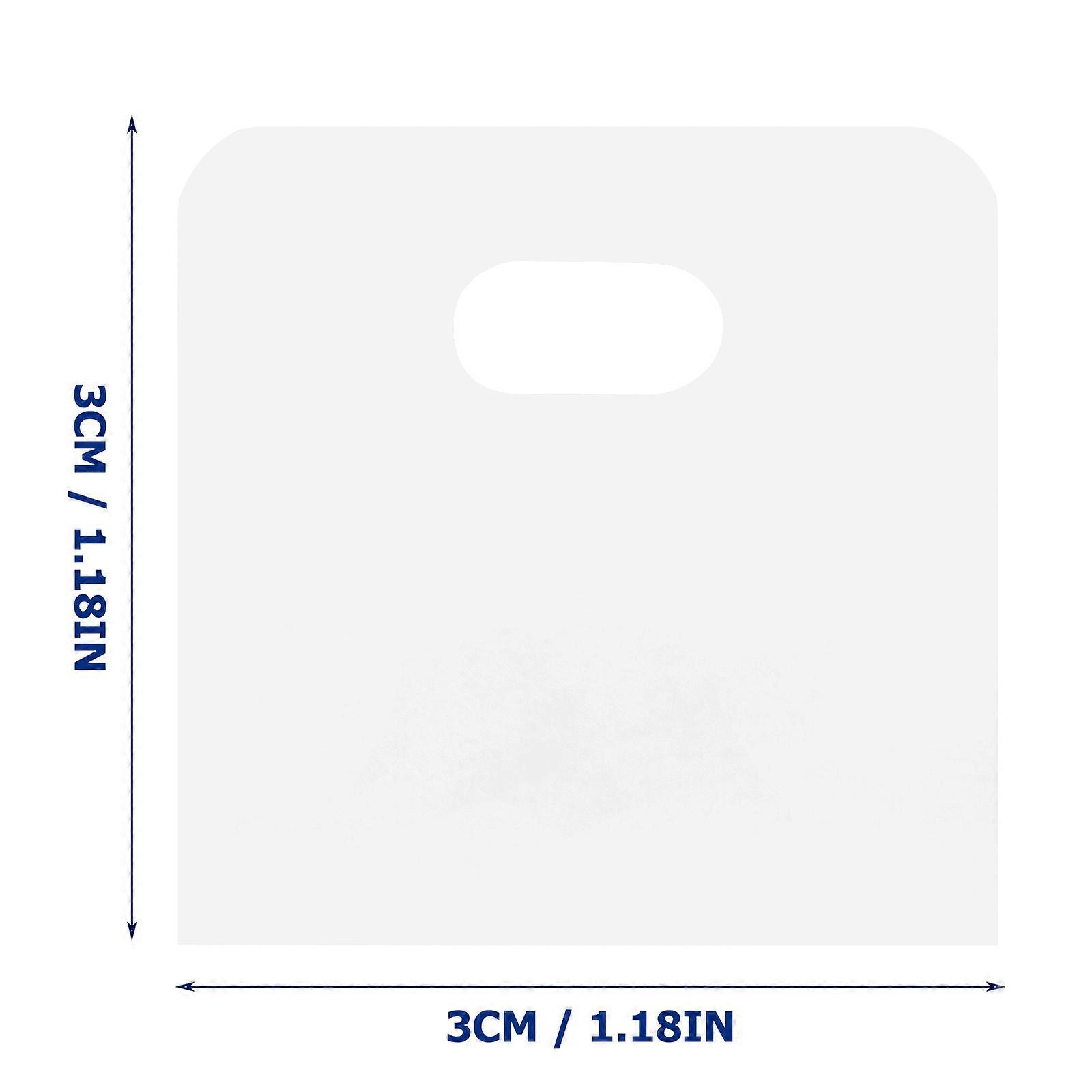 Vertical Blind Repair Tabs for Blinds Repairing Tool 80Pcs White