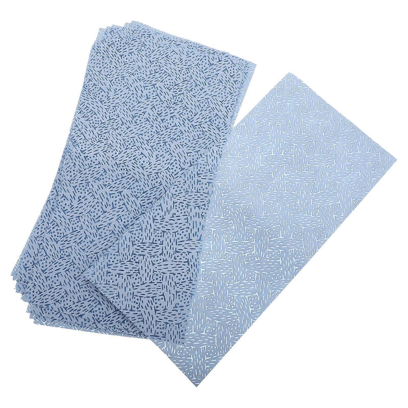 Moisturizing Box Paper 50 Pcs Humidity Control For Adults Diy Projects Sky-Blue Color Suitable For Color Mixing