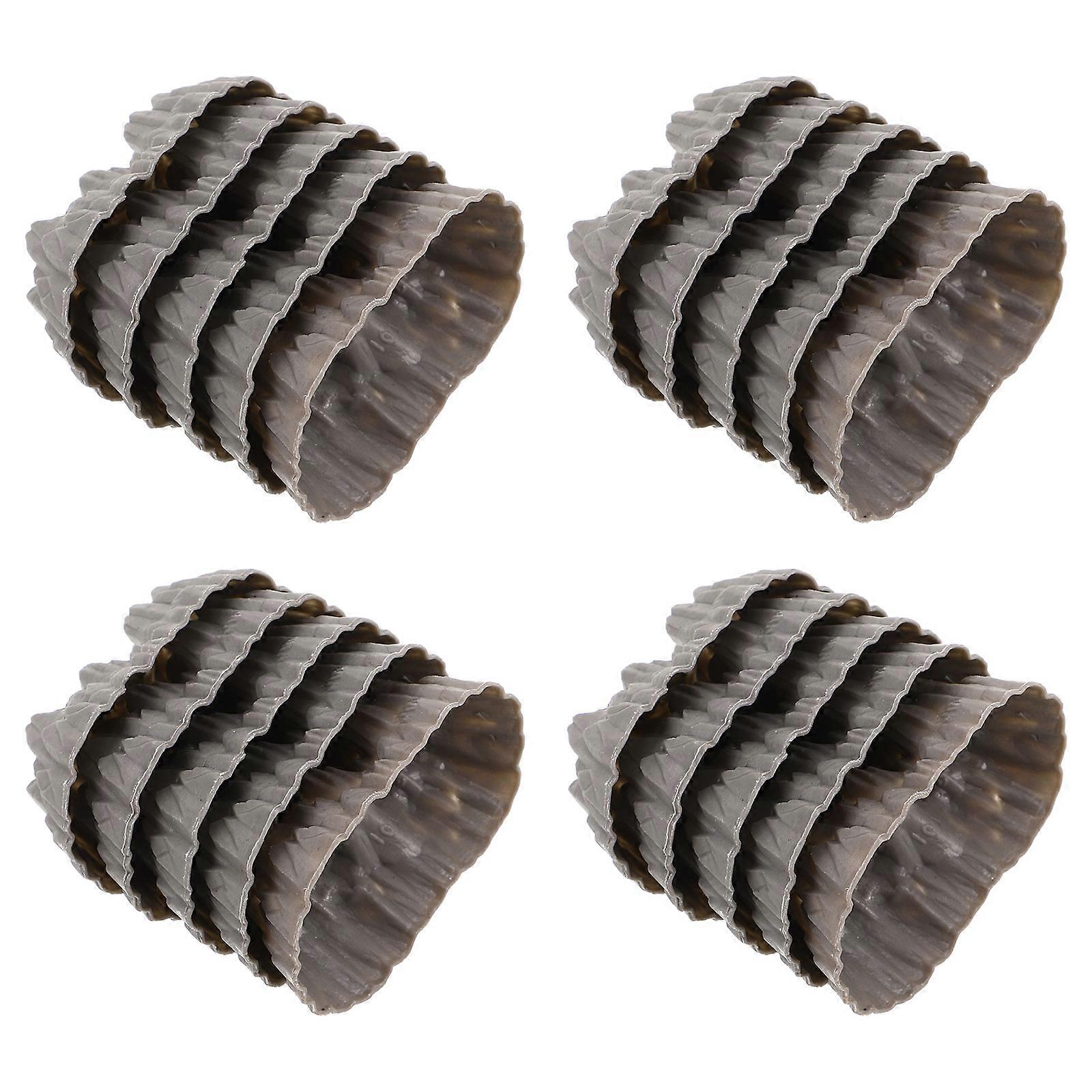 Artificial Rocks Plastic Small Rocks for Decor 200Pcs Miniature Model