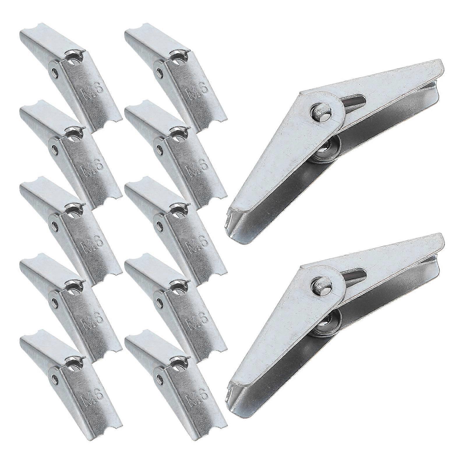 Wall Anchors Toggle Bolt Anchor for Heavy Duty Fixing 48Pcs