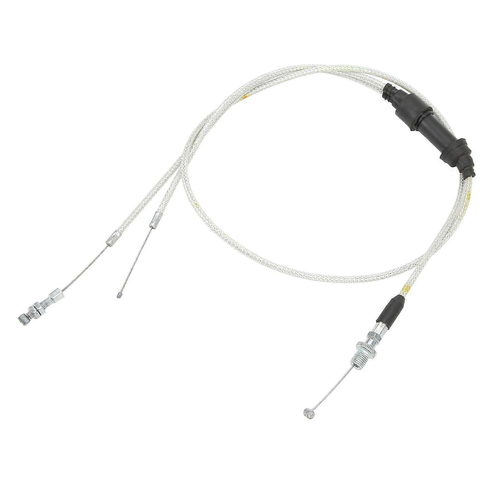 Motorcycle Dual Throttle Cable Better Performance High Strength for CG150CC 200CC 250CC Engine