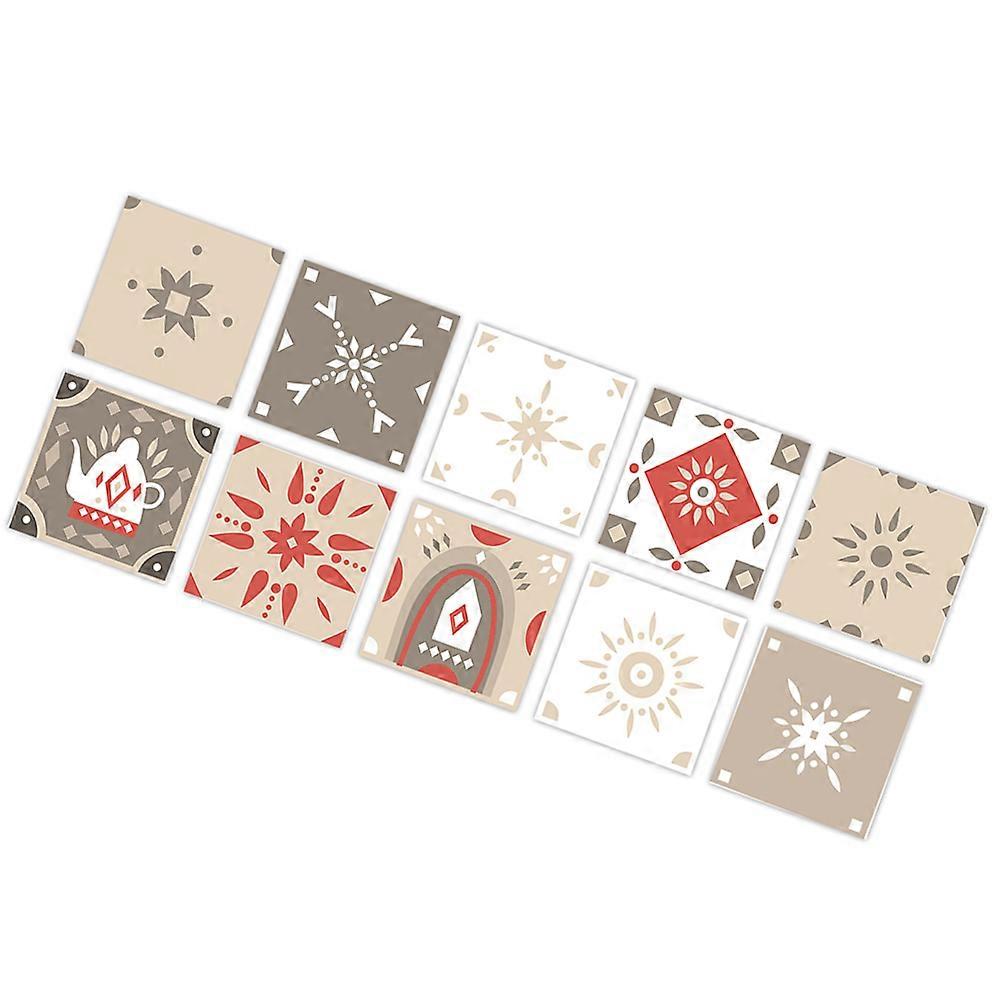 Peel and Stick Tile Decals Wall Tiles for Kitchen Decor 50Pcs