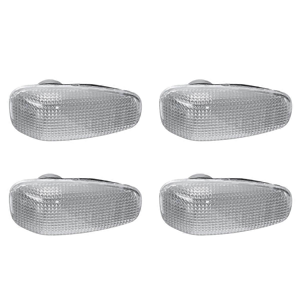 4Pcs Car Side Marker Light Lamp Repeater Light Indicator for W210 W208 W638 CLK 2108200921
