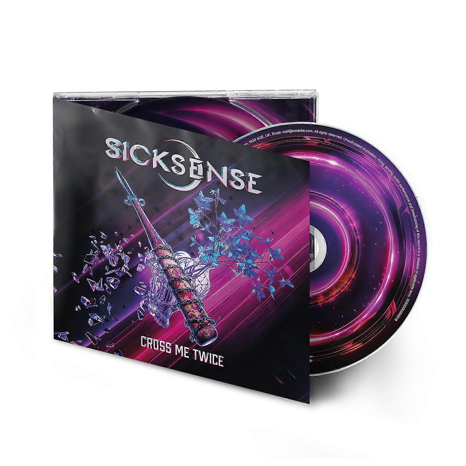 Sicksense - Cross Me Twice [CD]