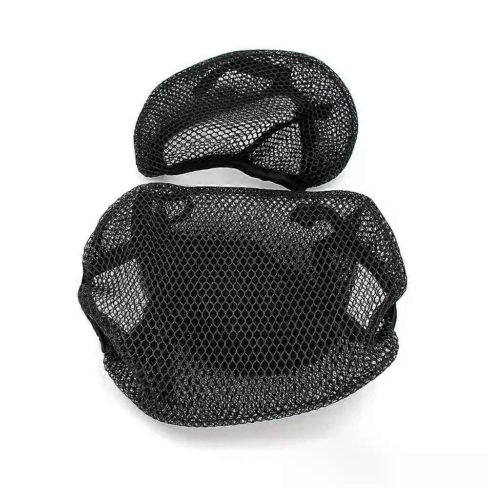 unique For ROYAL ENFIELD HIMALAYAN450 Motorcycle Seat Cover HIMALAYAN 450 3D Airflow Honeycomb Mesh Protect Cushion Nylon Non-Slip Kits
